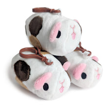 Load image into Gallery viewer, Pigtato Wheek Keychain Spotty Guinea Pig