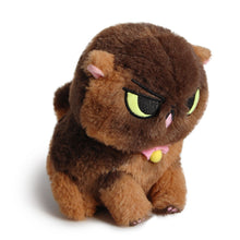 Load image into Gallery viewer, Angry Cat Plush- Tortoiseshell Tortie