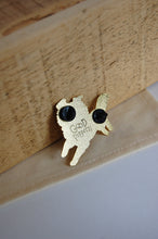 Load image into Gallery viewer, Good Puppers Merle Australian Shepherd Enamel Pin