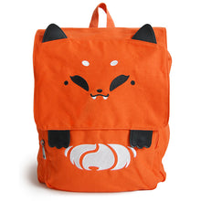 Load image into Gallery viewer, Dawnsing Orange Fox Backpack