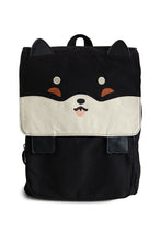 Load image into Gallery viewer, Black Shiba Inu Backpack
