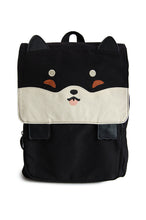 Load image into Gallery viewer, Black Shiba Inu Backpack