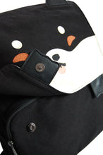 Load image into Gallery viewer, Black Shiba Inu Backpack