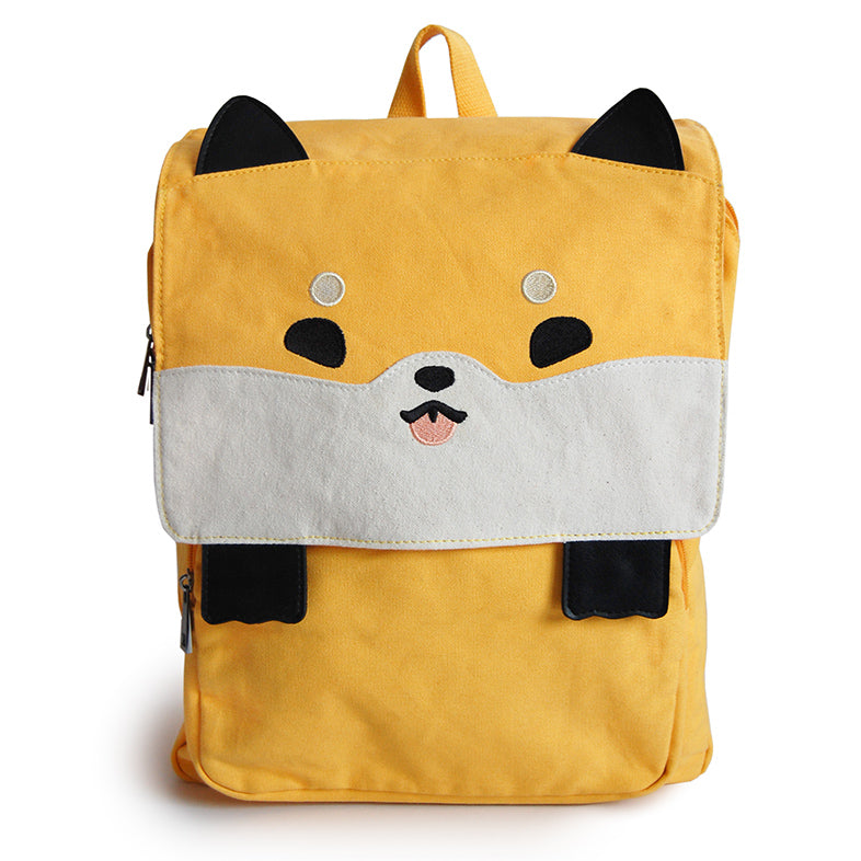 Sesame Shiba Inu Backpack