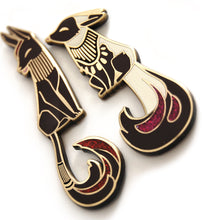 Load image into Gallery viewer, Best Friend Pin Set - Oris and Raphael