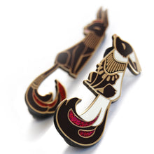 Load image into Gallery viewer, Best Friend Pin Set - Oris and Raphael