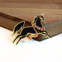 Load image into Gallery viewer, Leaping Arabian Horse Pin
