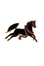 Load image into Gallery viewer, Leaping Arabian Horse Pin