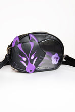 Load image into Gallery viewer, Black Sleeping Fox Ita Bag