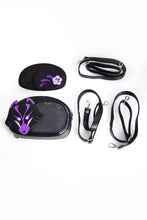 Load image into Gallery viewer, Black Sleeping Fox Ita Bag