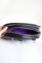 Load image into Gallery viewer, Black Sleeping Fox Ita Bag