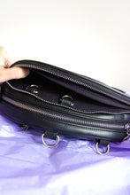 Load image into Gallery viewer, Black Sleeping Fox Ita Bag