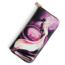Load image into Gallery viewer, Rose Moon Fox Wallet