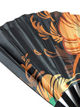 Load image into Gallery viewer, Bronze Horizon Jackal Hand Snap Fan
