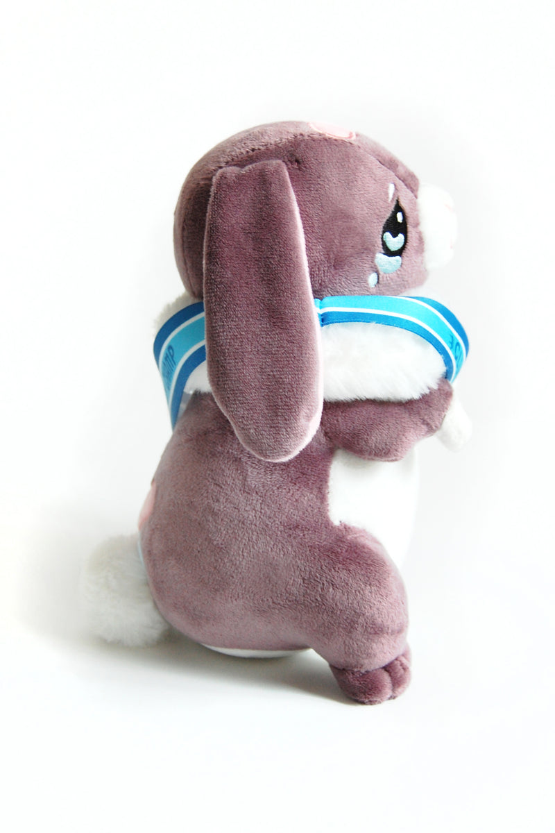 Clumsy Champ Bunny Plush – FloralFrolicFoxes