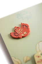 Load image into Gallery viewer, Chicken Enamel Pin Set