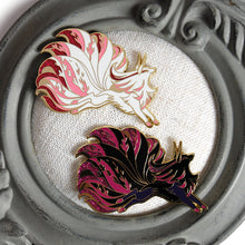 Load image into Gallery viewer, Foxfire Running Enamel Pin