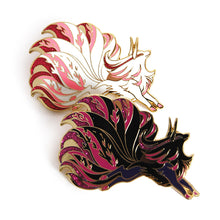 Load image into Gallery viewer, Foxfire Running Enamel Pin