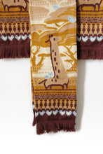 Load image into Gallery viewer, Giraffe and Sky Birb Scarf