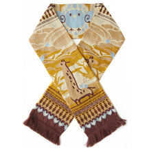 Load image into Gallery viewer, Giraffe and Sky Birb Scarf