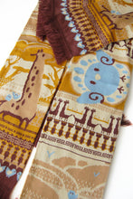 Load image into Gallery viewer, Giraffe and Sky Birb Scarf