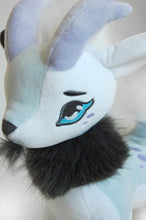 Load image into Gallery viewer, Goaticorn Ice Caribou Plush