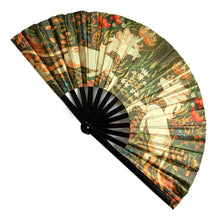 Load image into Gallery viewer, Goaticorn Unicorn Hand Snap Fan