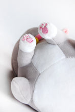 Load image into Gallery viewer, Angry Cat Plush- Gray Tabby Version