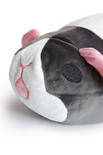 Load image into Gallery viewer, Gray Stripey Pigtato Guinea Pig Plush