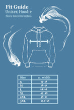 Load image into Gallery viewer, Rose Moon Hoodie