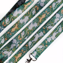 Load image into Gallery viewer, Green Goaticorn Unicorn Lanyard