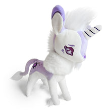 Load image into Gallery viewer, Lavender and White Goaticorn Unicorn Plush