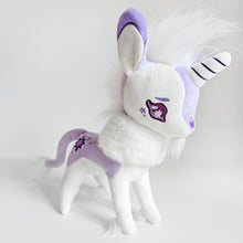 Load image into Gallery viewer, Lavender and White Goaticorn Unicorn Plush