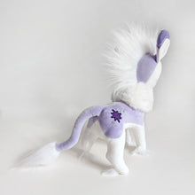Load image into Gallery viewer, Lavender and White Goaticorn Unicorn Plush