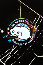 Load image into Gallery viewer, Moopsy Destroyer of Worlds Pin
