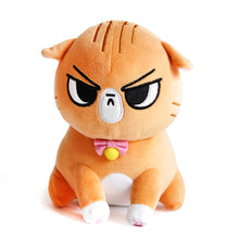 Load image into Gallery viewer, Angry Cat Plush- Orange Tabby Version
