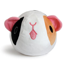 Load image into Gallery viewer, Pepper Black Pigtato Guinea Pig Plush