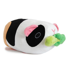 Load image into Gallery viewer, Pepper Black Pigtato Guinea Pig Plush
