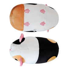 Load image into Gallery viewer, Pepper Black Pigtato Guinea Pig Plush