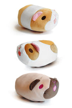 Load image into Gallery viewer, Gray Stripey Pigtato Guinea Pig Plush