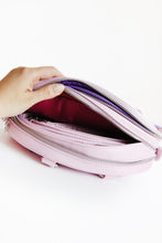 Load image into Gallery viewer, Lilac Sleeping Fox Ita Bag