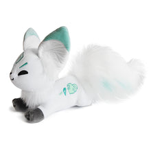 Load image into Gallery viewer, floral frolic, fox plush, kitsune plush