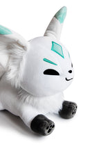 Load image into Gallery viewer, Green Monstera Leaf Queenie Fox Plush