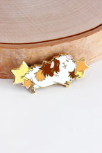 Load image into Gallery viewer, Popcorn Pig Enamel Pin
