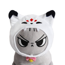 Load image into Gallery viewer, Hat For Cat - Queenie White Fox