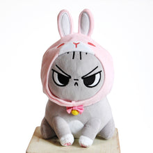 Load image into Gallery viewer, Hat for Cat- Rose Bunny