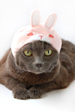 Load image into Gallery viewer, Hat for Cat- Rose Bunny