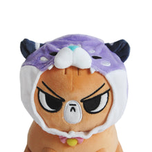 Load image into Gallery viewer, Hat for Cat - Rawra Purple Moon Tiger