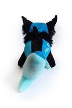 Load image into Gallery viewer, Shark Dawnsing Fox Plush