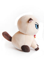Load image into Gallery viewer, Angry Cat Plush- Siamese Version